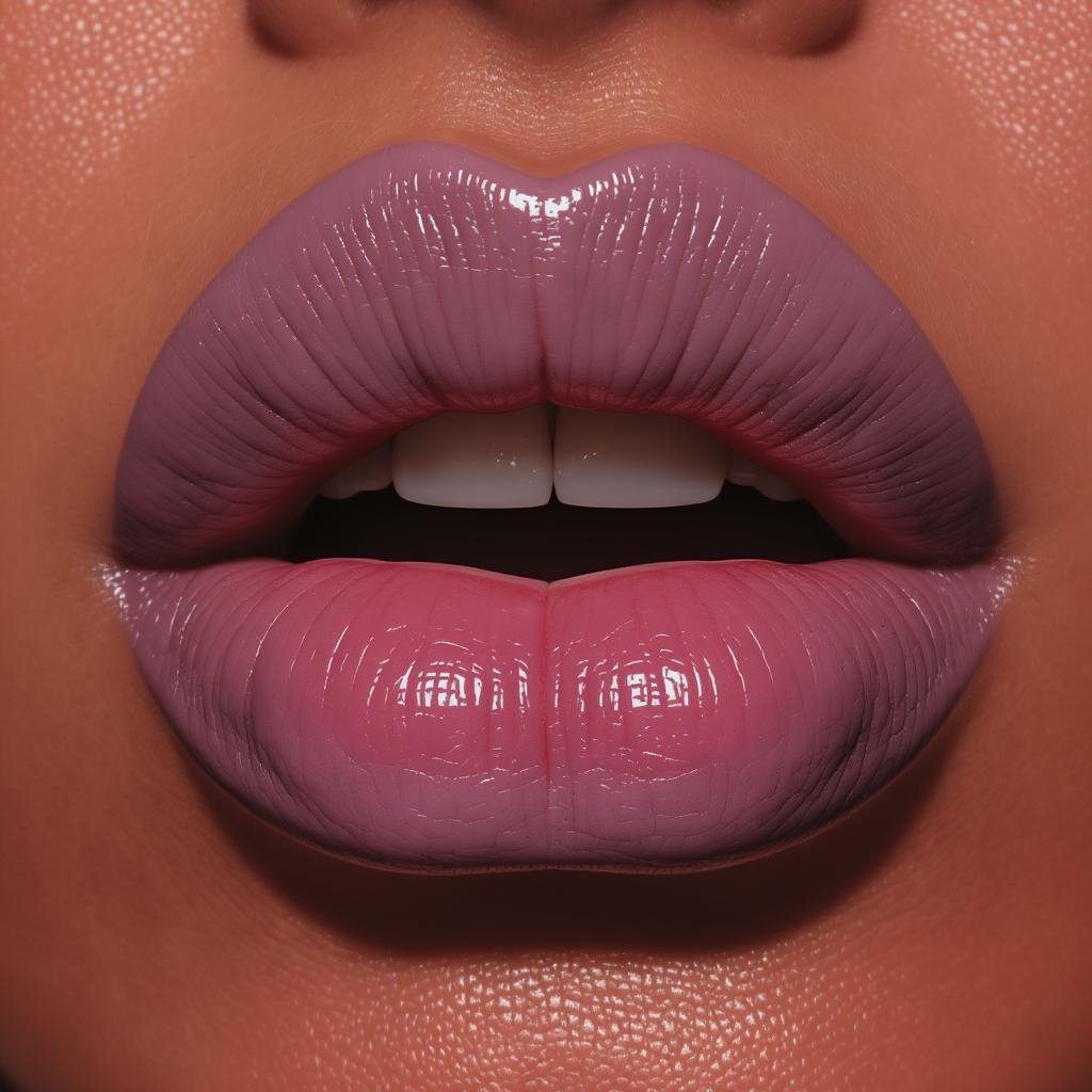 labios rosados