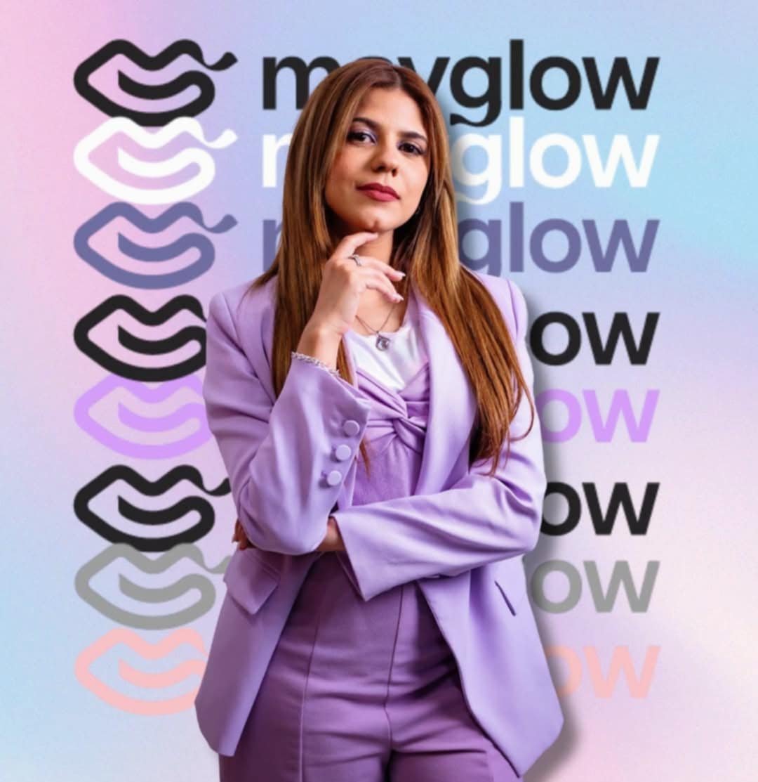 Mayra Urquiola, especialista Mayglow