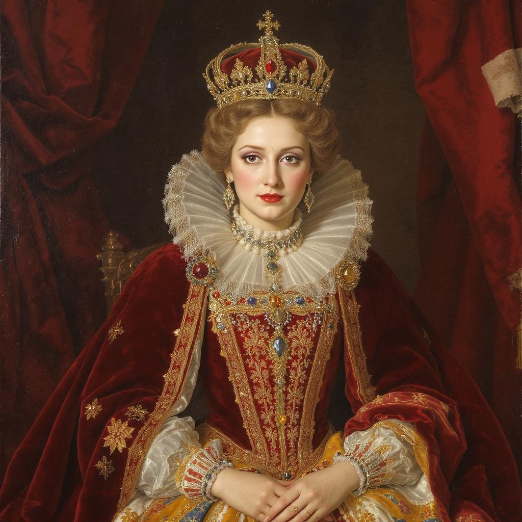 reina isabella maquillagejpg
