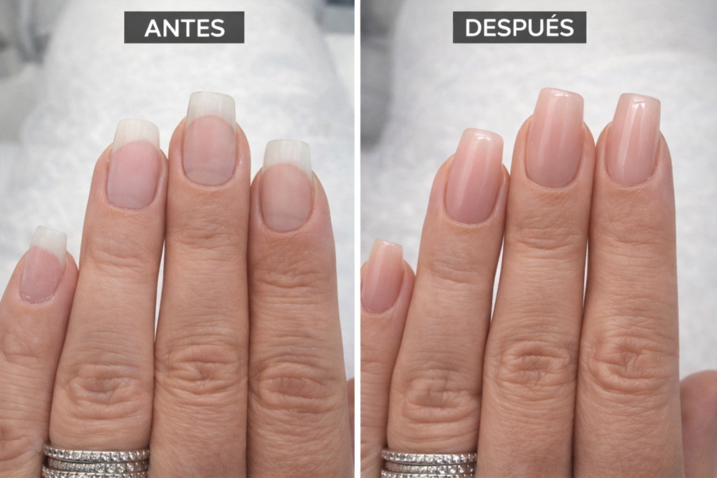 Uñas acrílicas en Zaragoza – Resultado profesional en MayGlow