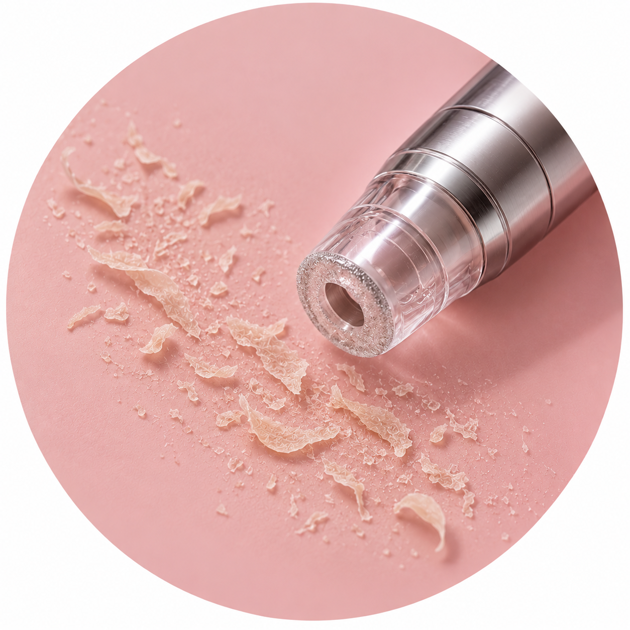 Dermapen con vitaminas y activos personalizados