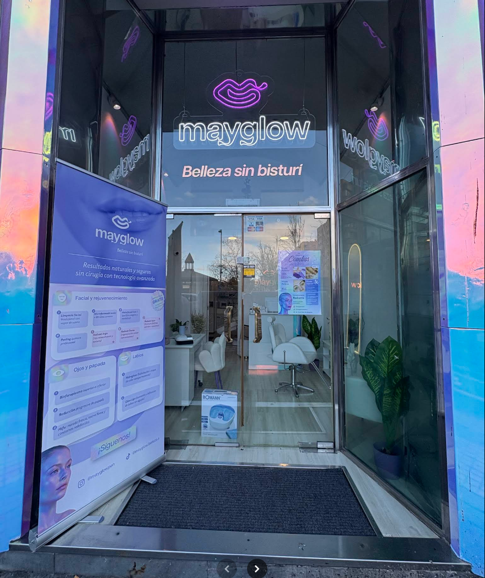 Centro de estética avanzada MayGlow en Zaragoza