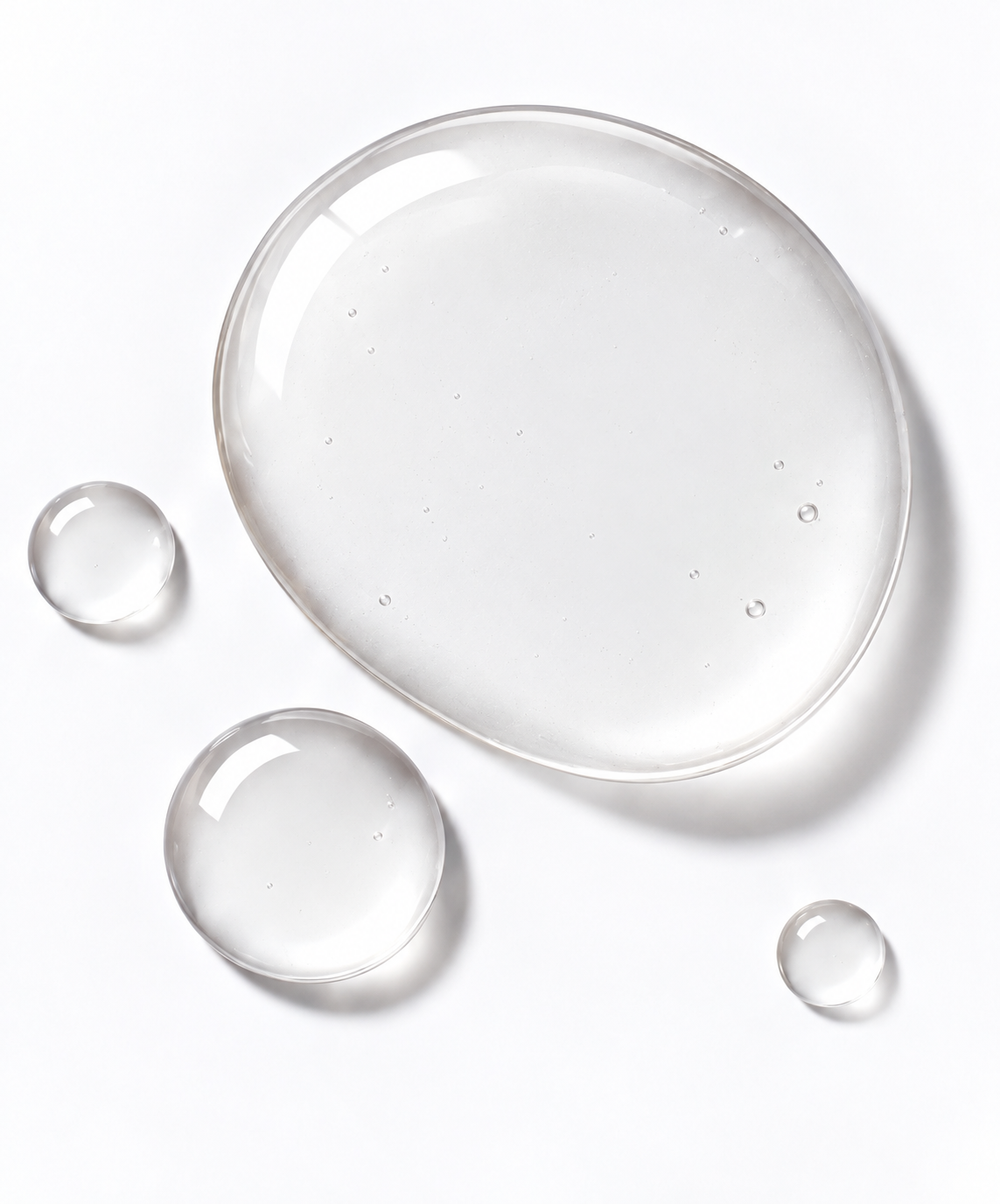Textura cosmética empleada en el protocolo de peeling periocular