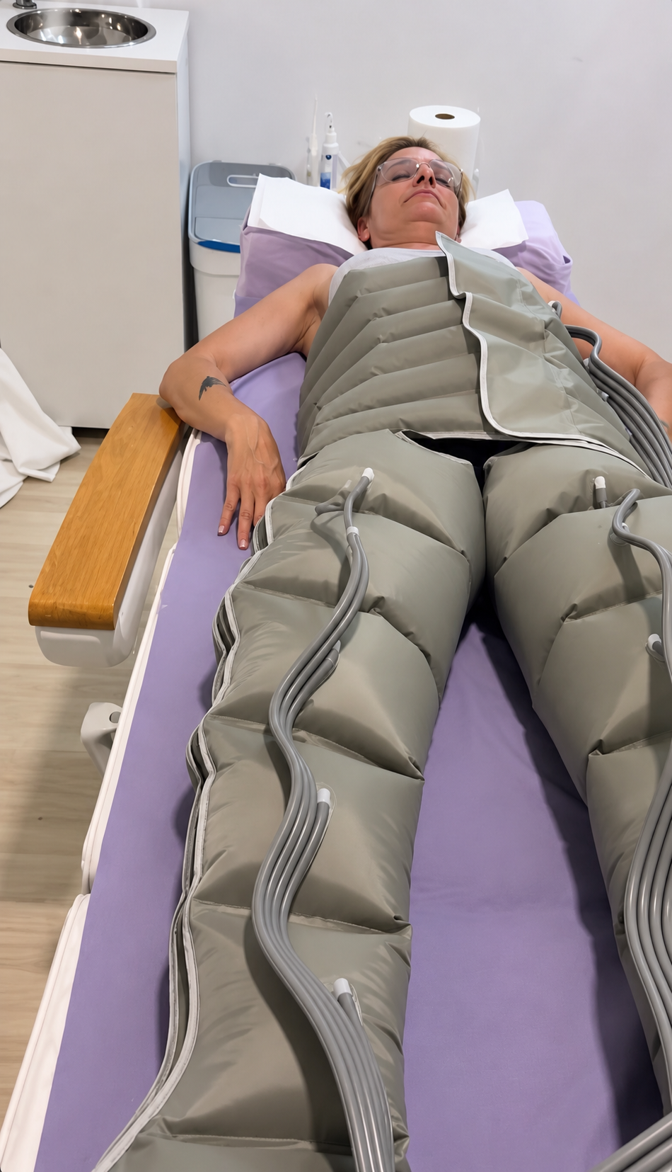 Presoterapia corporal en Zaragoza