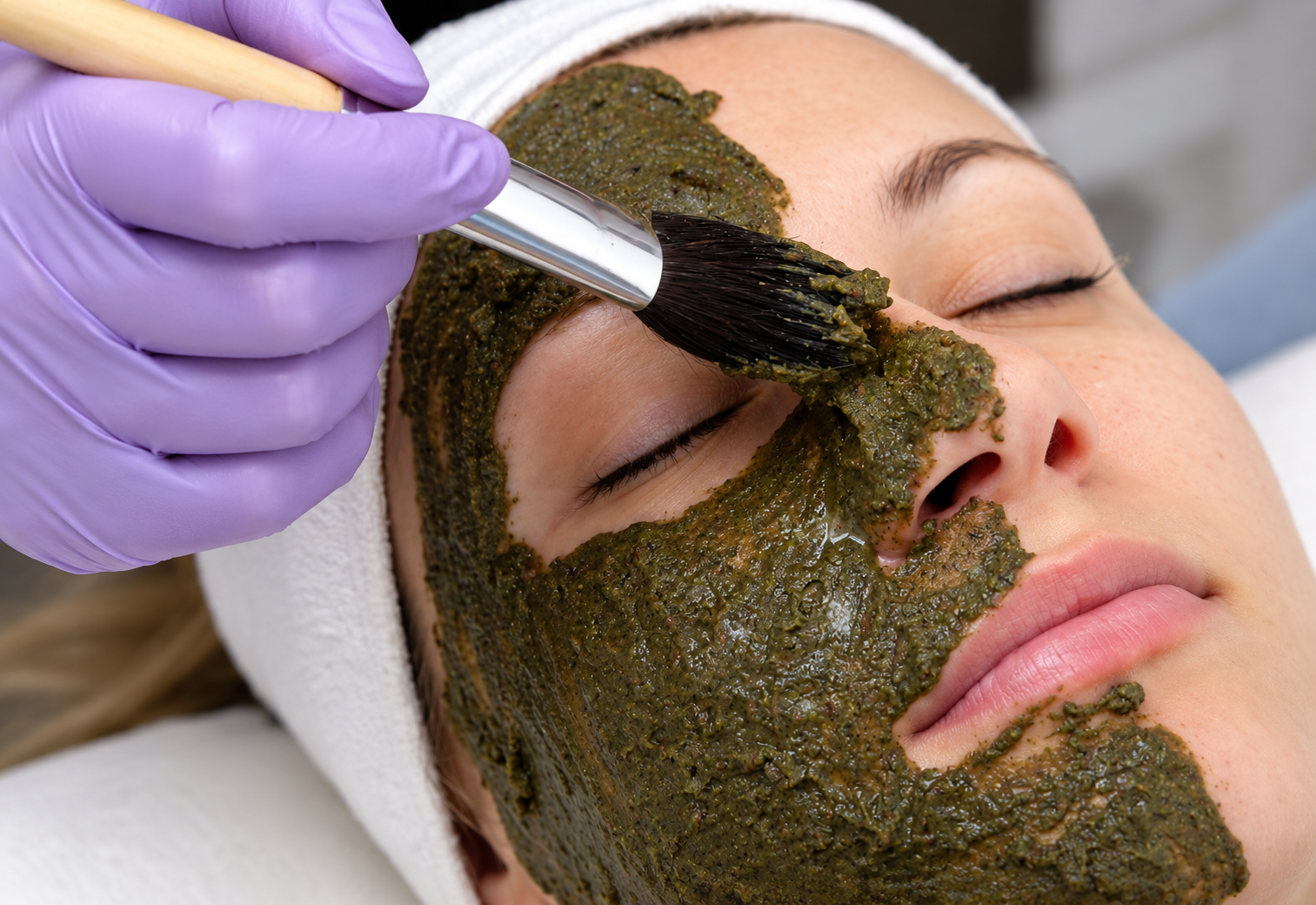 Tratamiento Peeling Coreano de Algas en MayGlow Zaragoza